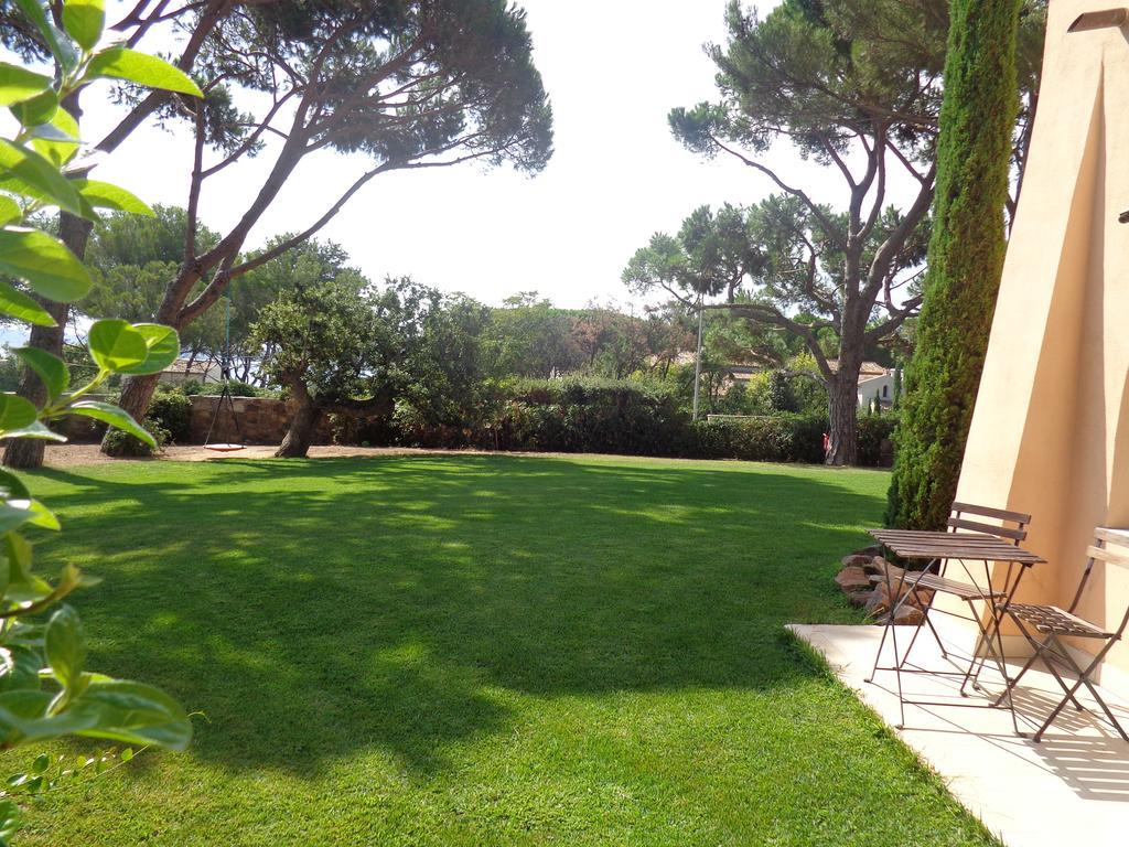 Appartement Villa Angelina Grimaud Exteriér fotografie