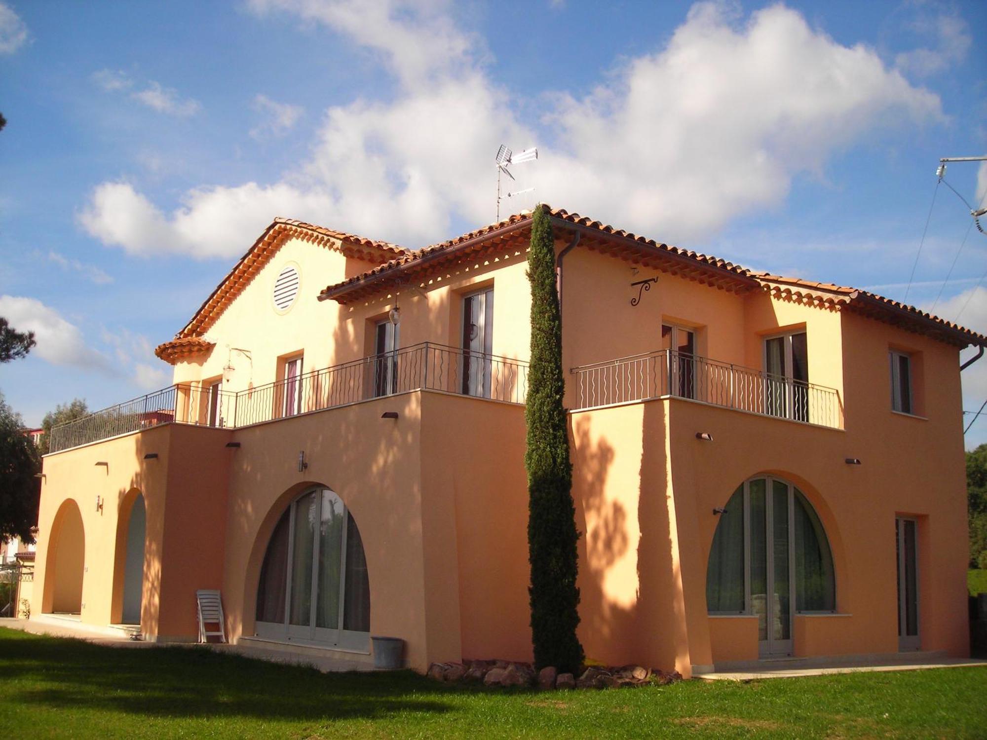 Appartement Villa Angelina Grimaud Exteriér fotografie