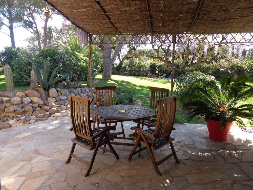 Appartement Villa Angelina Grimaud Exteriér fotografie