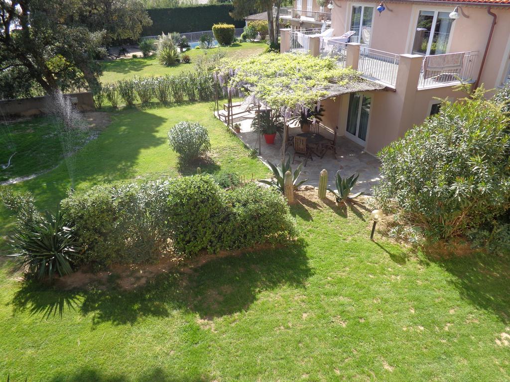 Appartement Villa Angelina Grimaud Exteriér fotografie