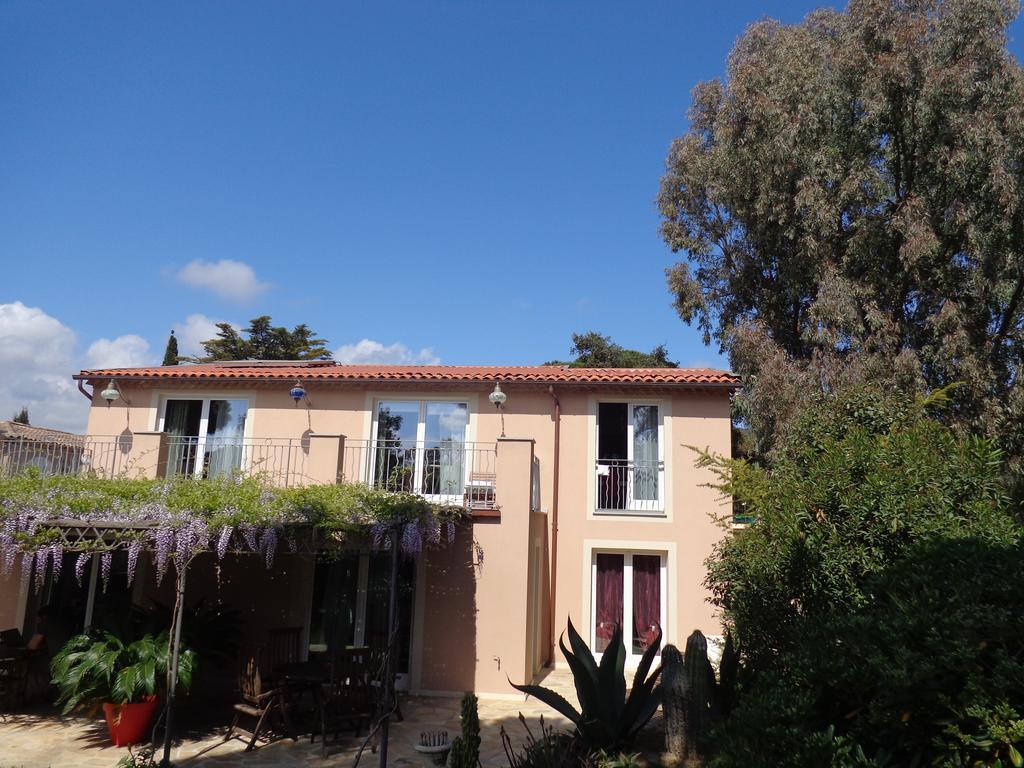 Appartement Villa Angelina Grimaud Exteriér fotografie