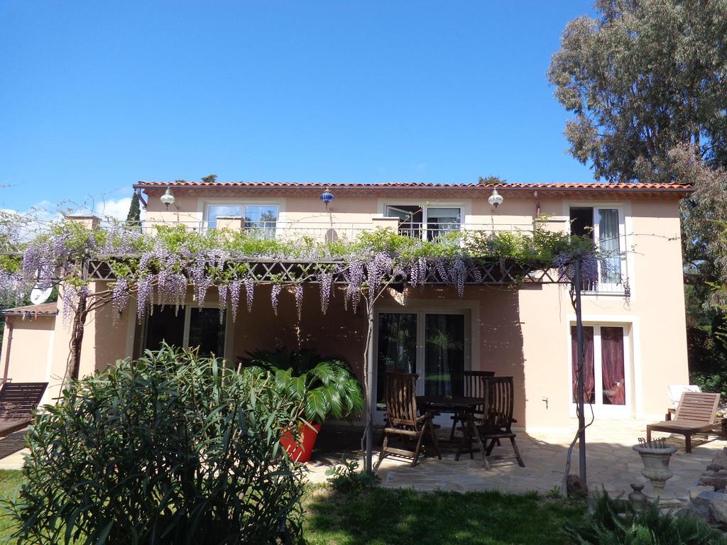 Appartement Villa Angelina Grimaud Exteriér fotografie