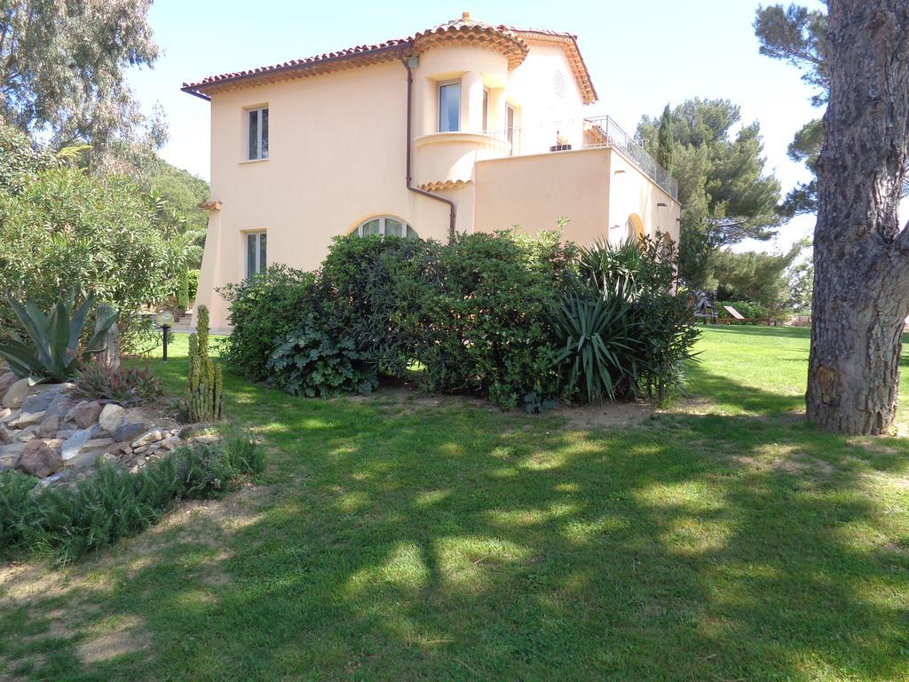 Appartement Villa Angelina Grimaud Exteriér fotografie
