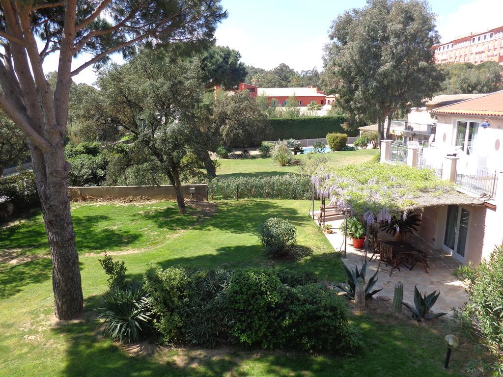 Appartement Villa Angelina Grimaud Exteriér fotografie