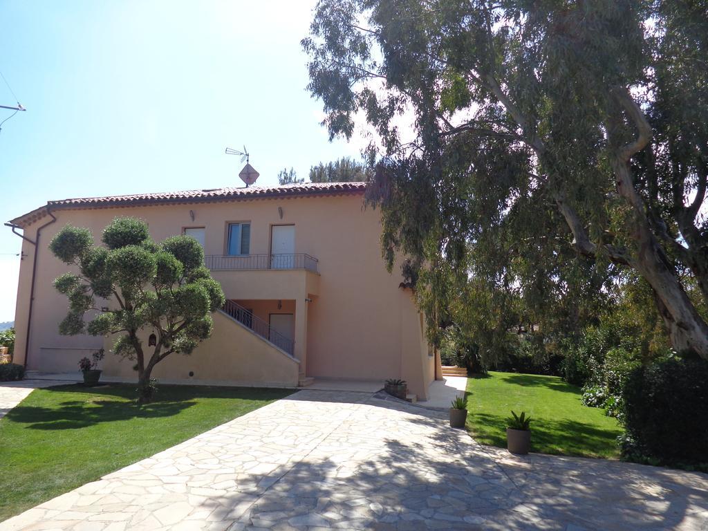 Appartement Villa Angelina Grimaud Exteriér fotografie