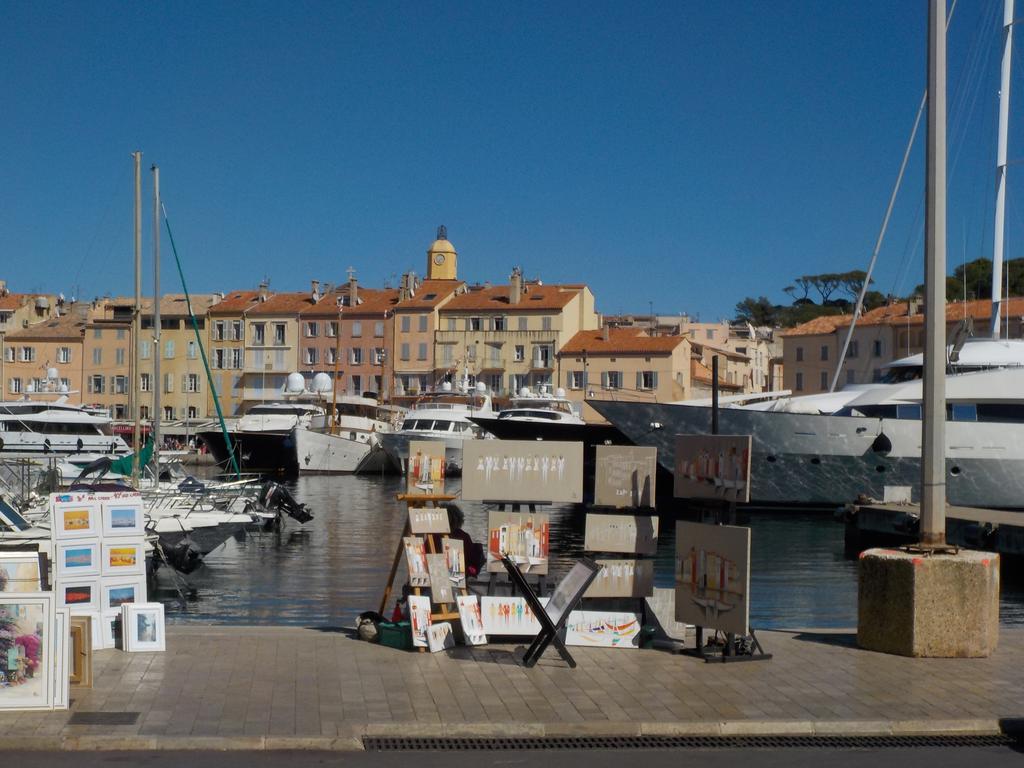 Appartement Villa Angelina Grimaud Exteriér fotografie